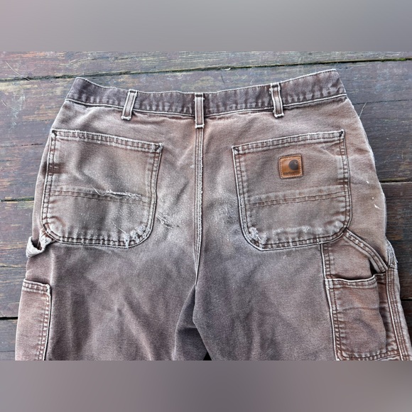 Vintage Distressed Carhartt Pants - Picture 7 of 13